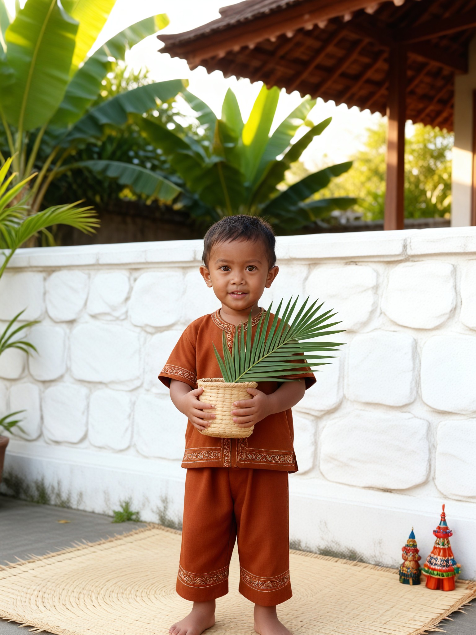 Little Batik Basket image