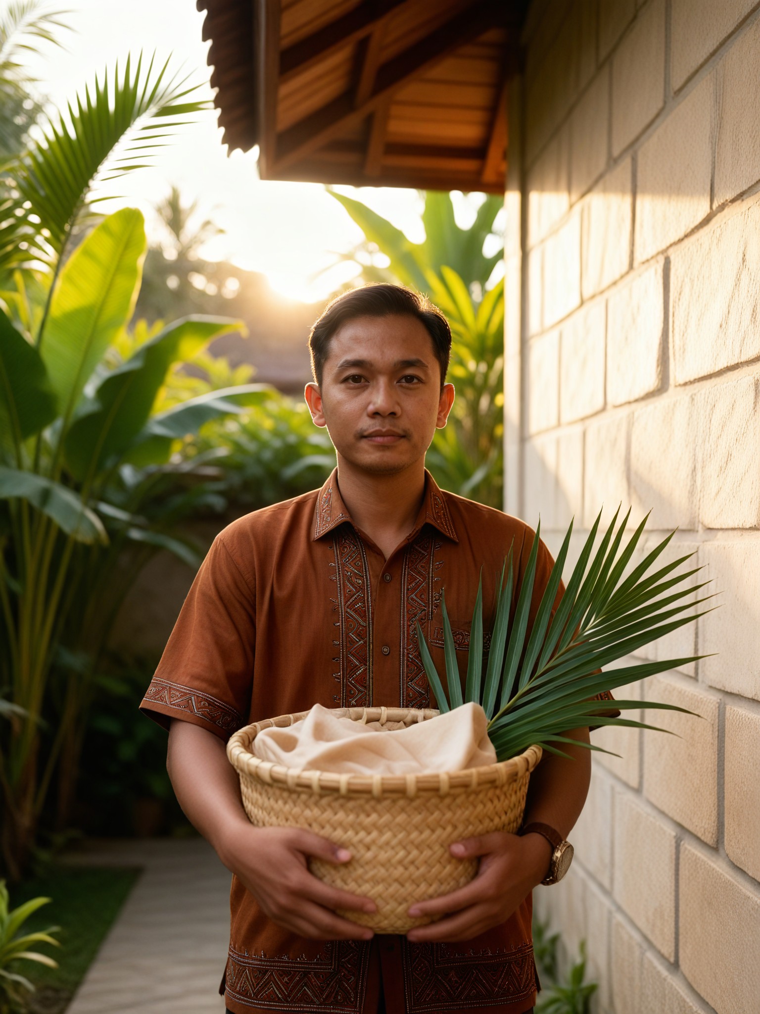 Ritual Basket Portrait image