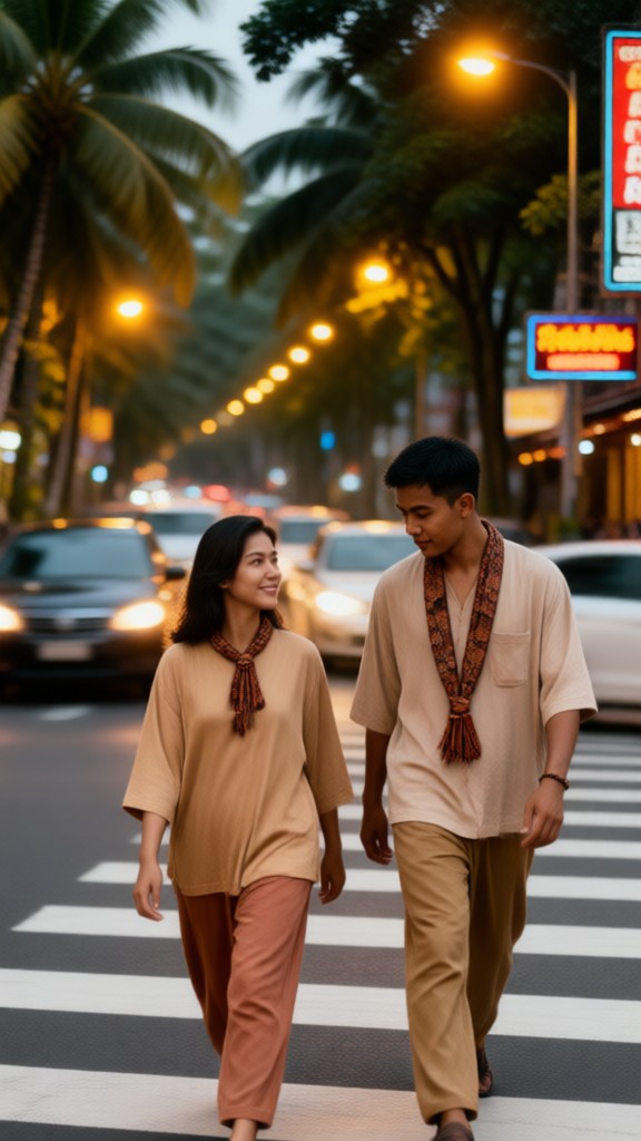 Jakarta Crosswalk Eid image