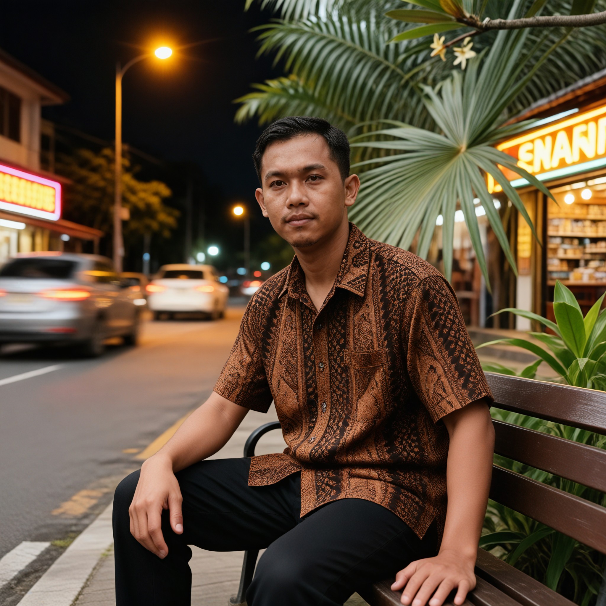 Jakarta Bench Portrait image