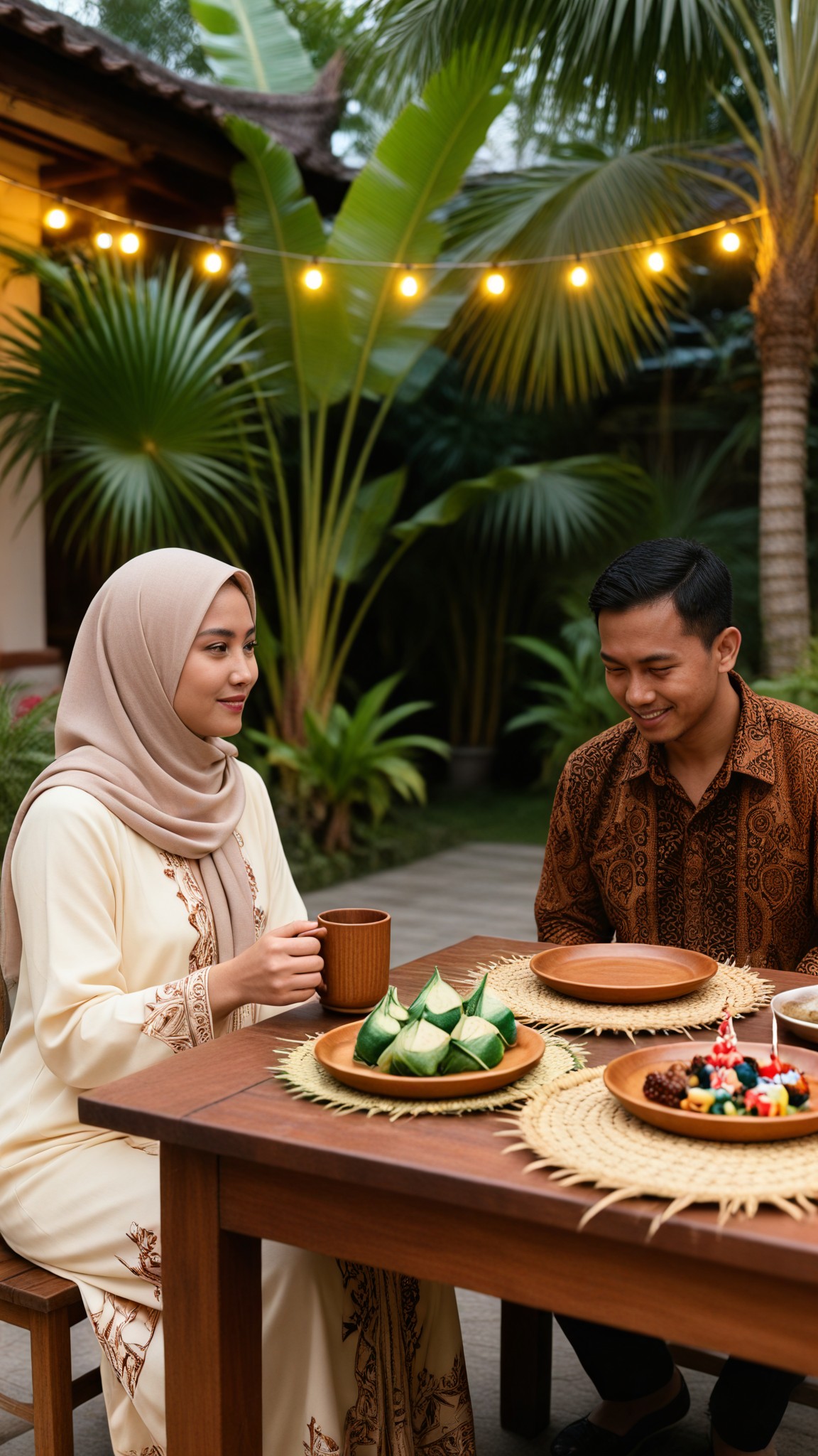 Eid Paar Abendessen image