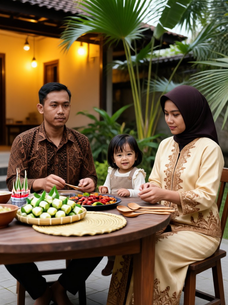 Family Dinner Sharing image