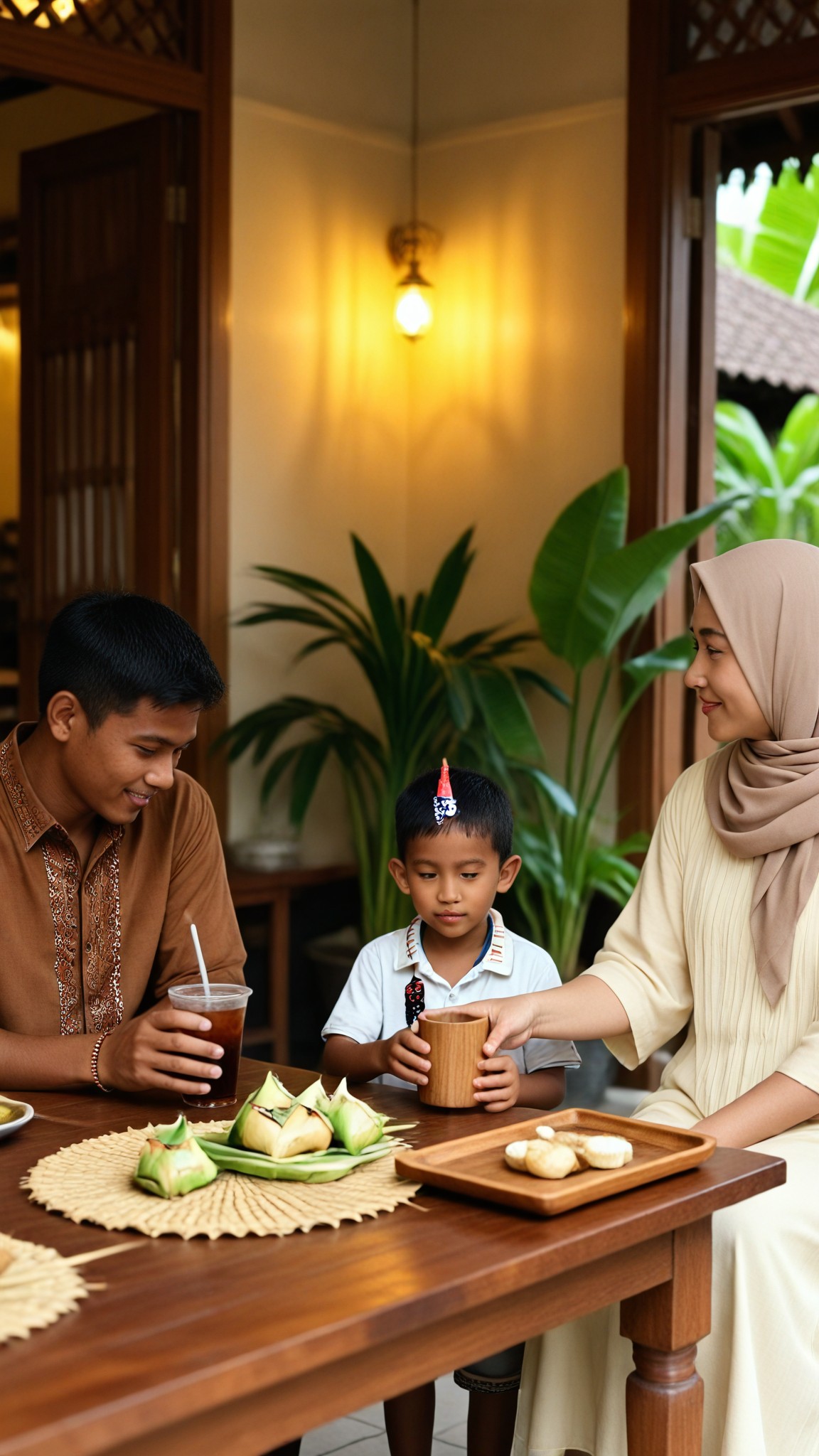 Family Dinner Chat image