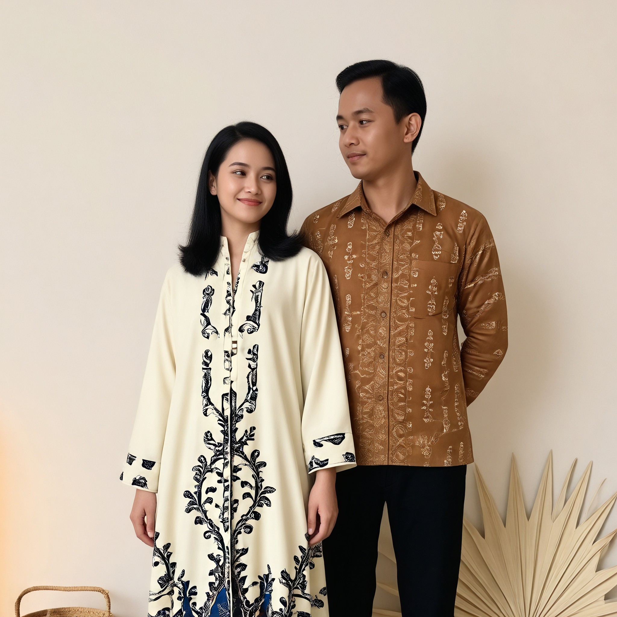 Minimal Couple Eid image