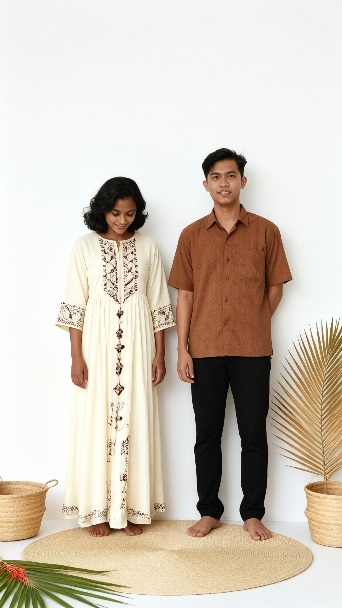 Minimal Eid Couple Cover image
