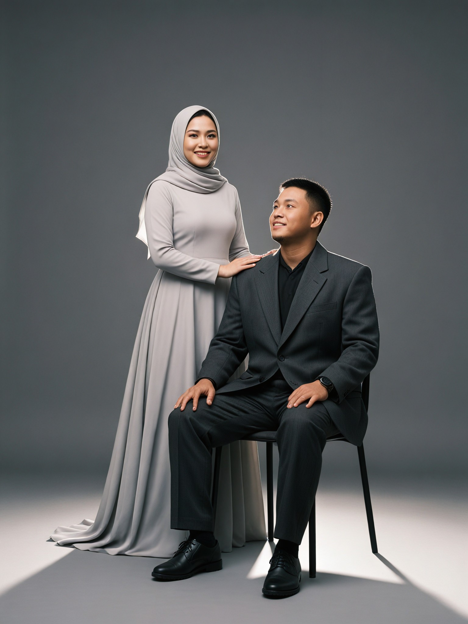 Grey Magazine Couple image