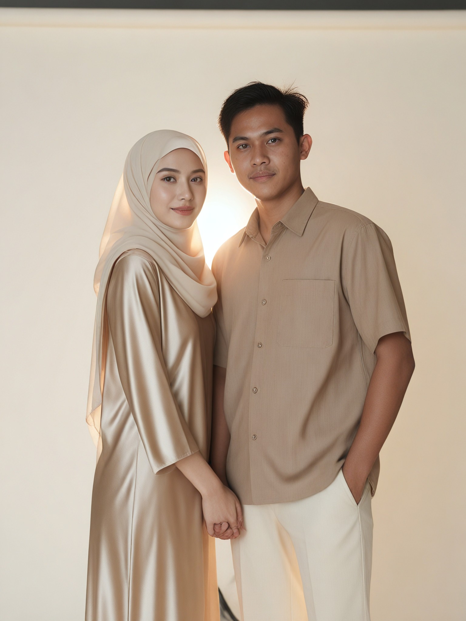 Backlight Soft Couple image