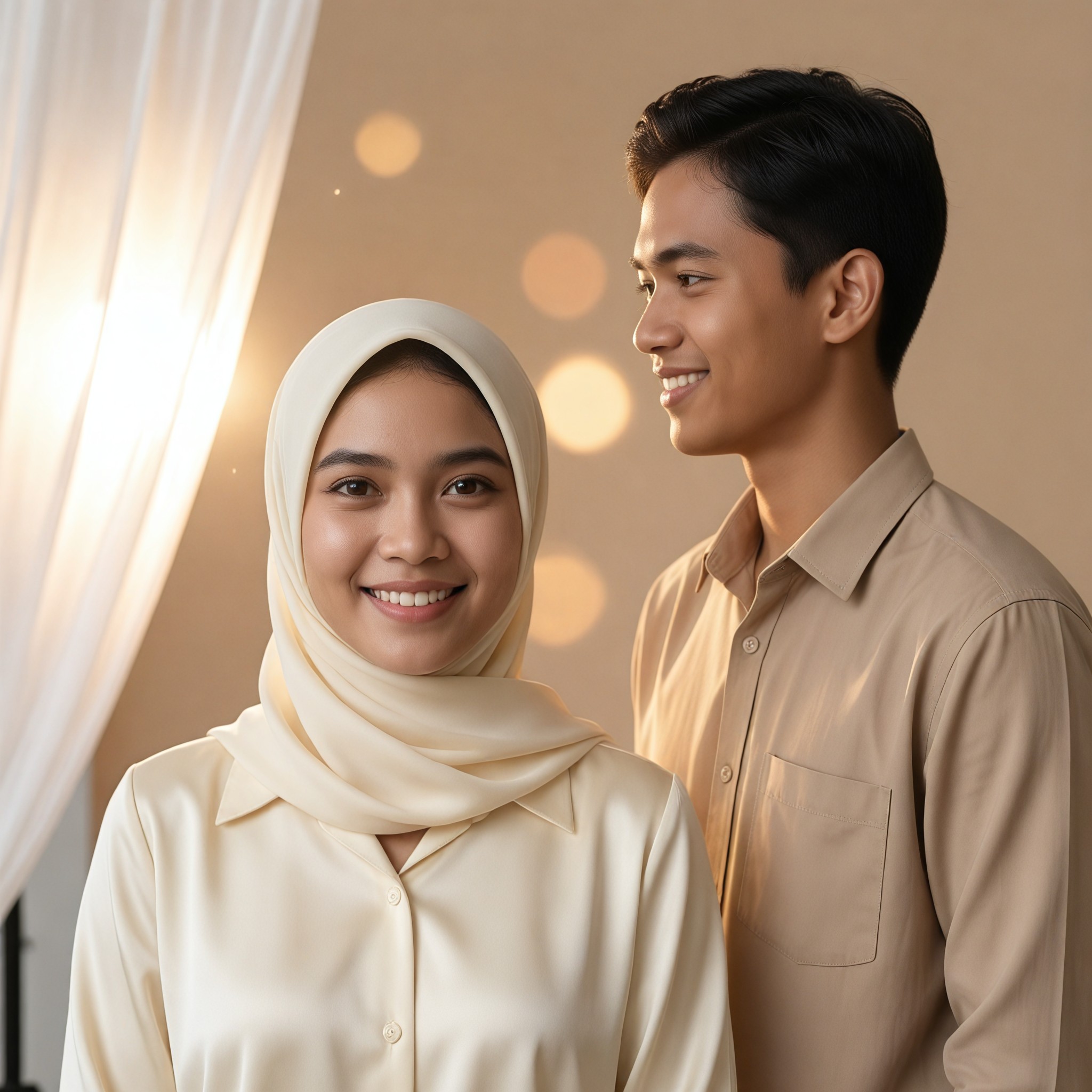Backlight Couple Avatar image