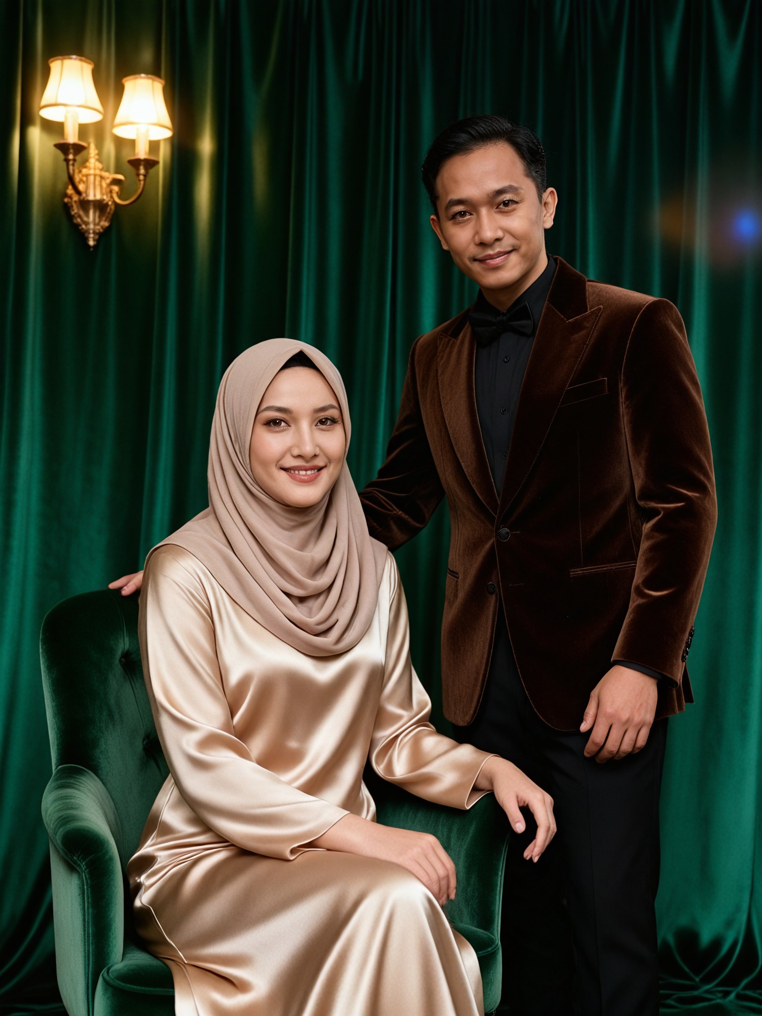 Velvet Chair Portrait image