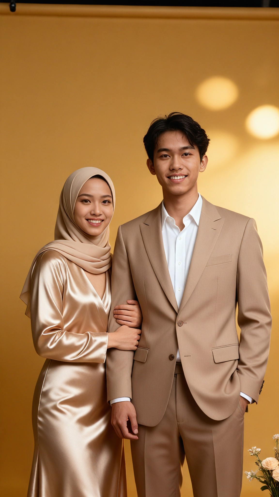 Golden Anniversary Couple image