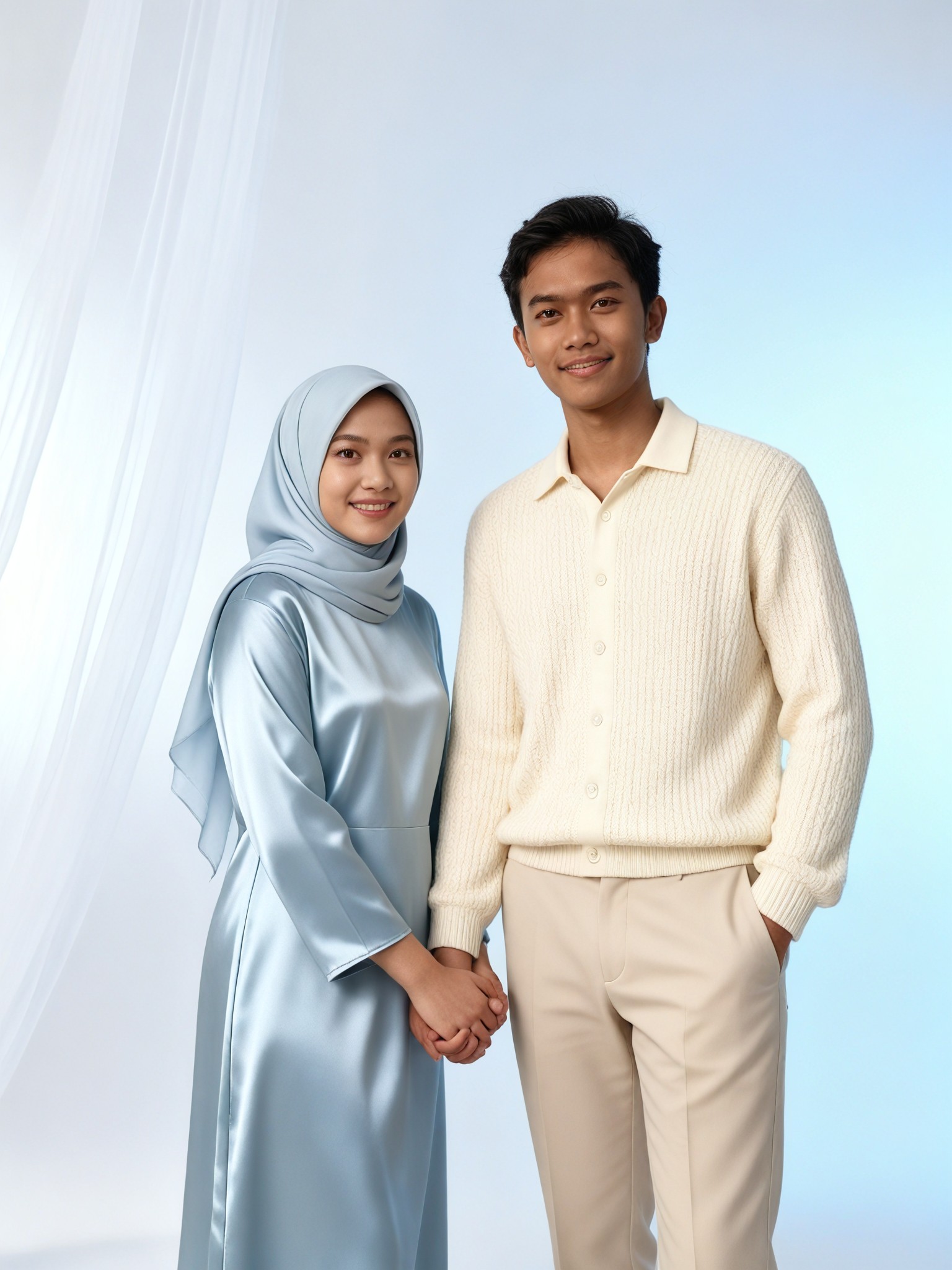 Soft Korean Couple image