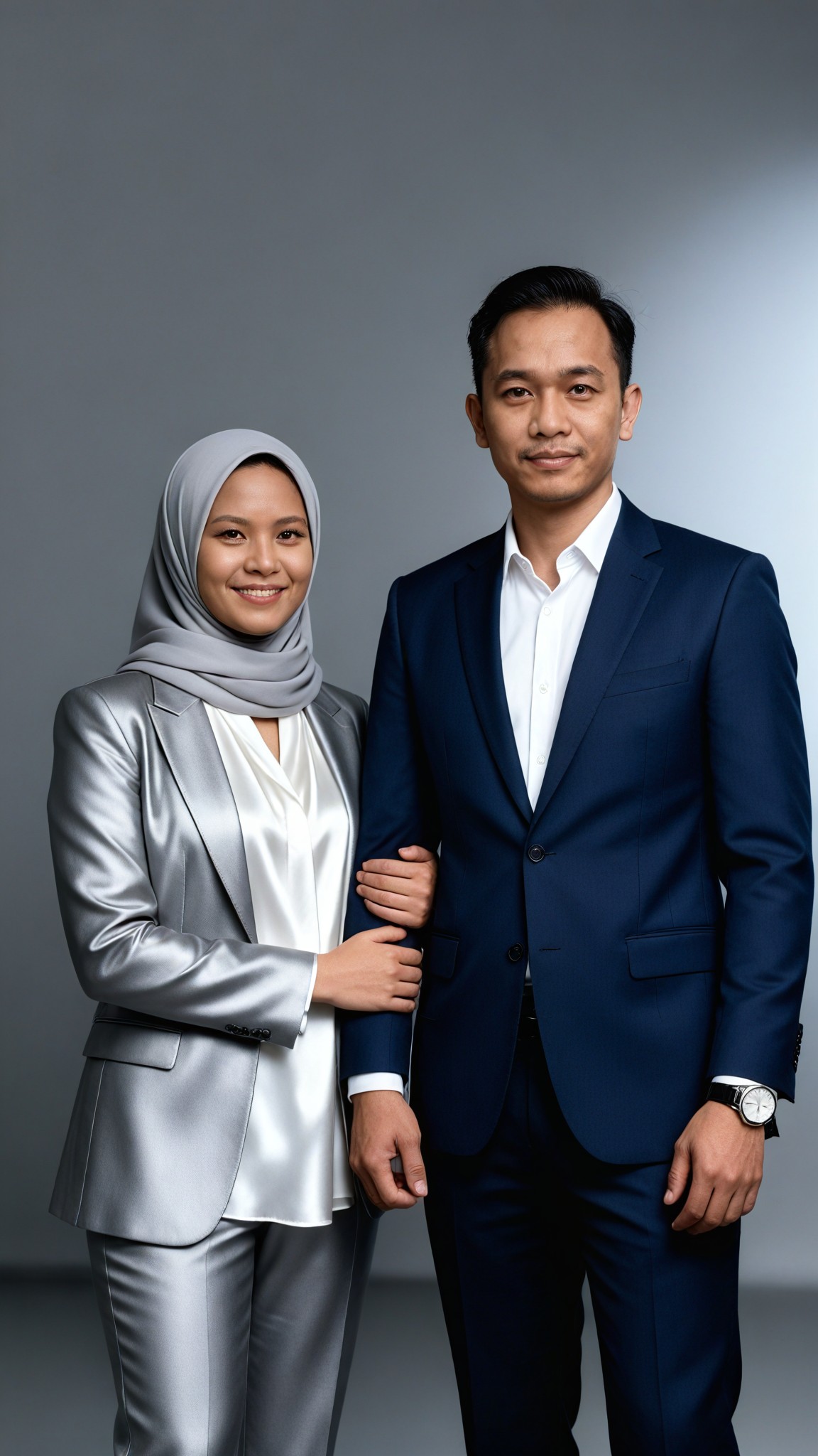 Cool Business Couple image