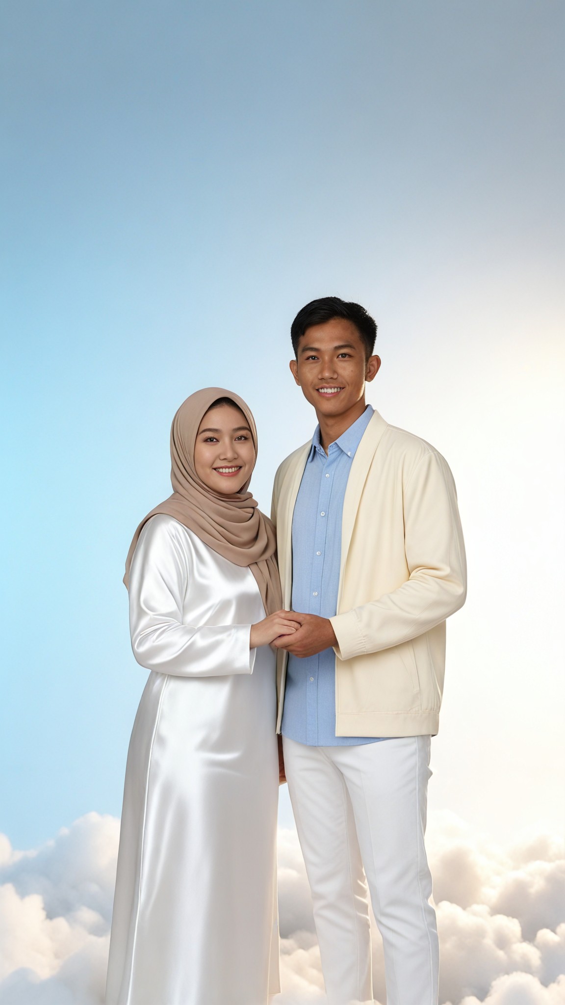 Cloud Gradient Couple image
