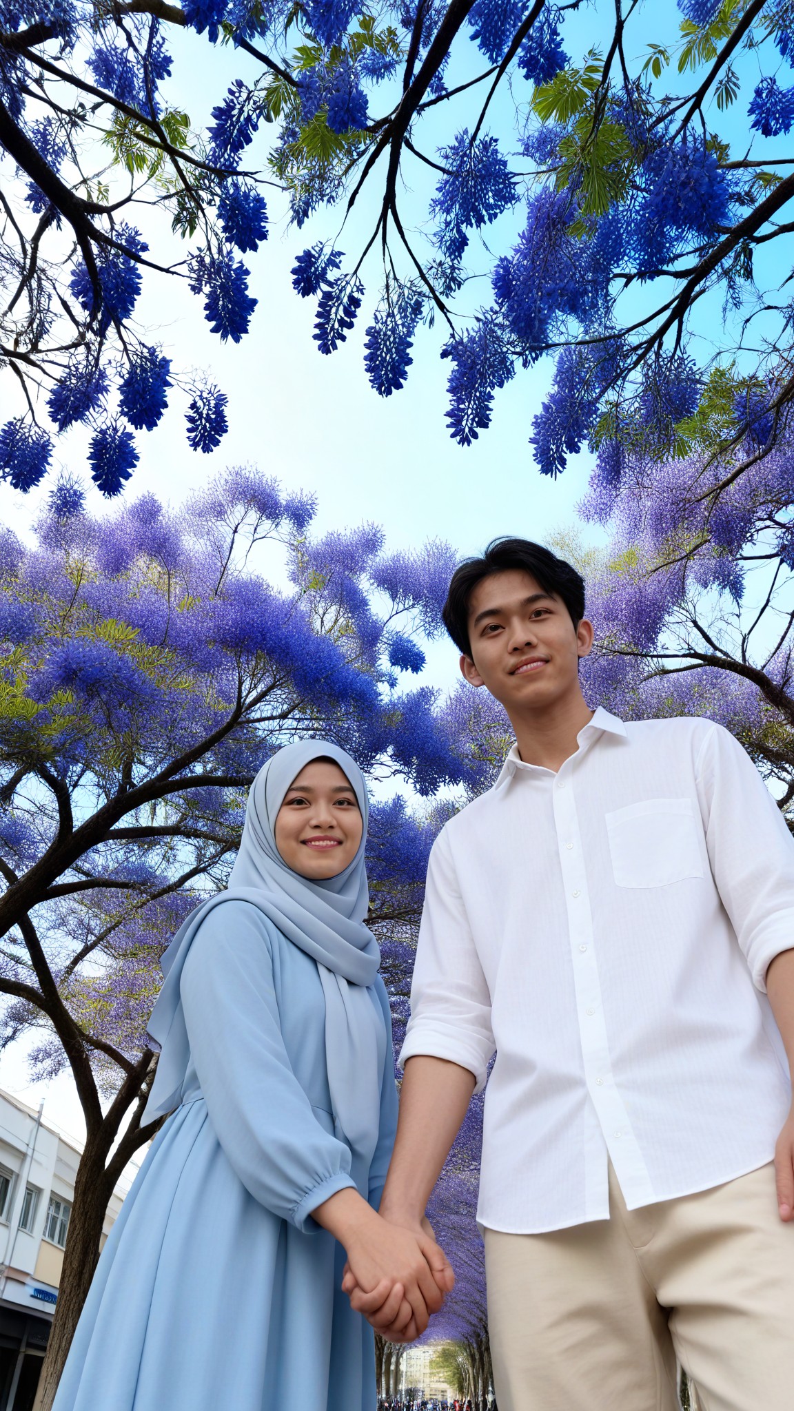 Jacaranda Low Angle image