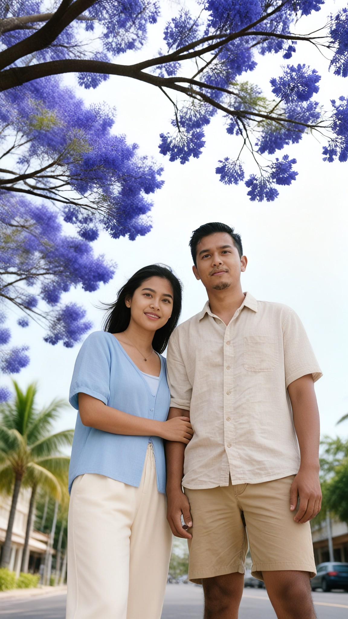 Jacaranda Wallpaper image