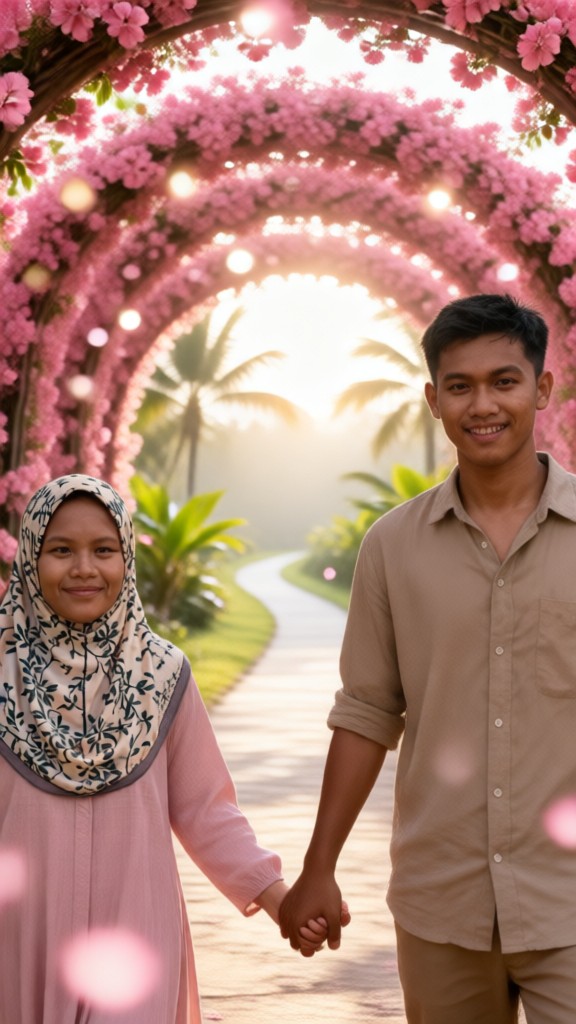 Flower Tunnel Motion image