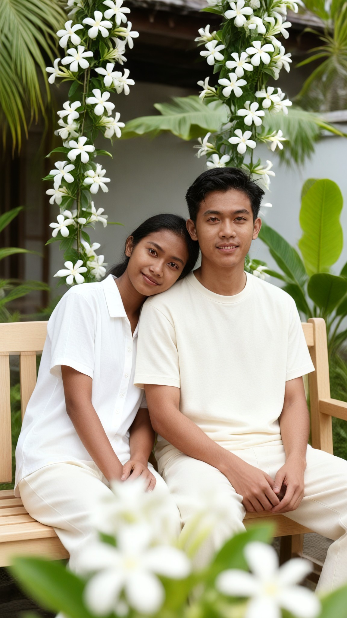 Jasmine Bench Couple image