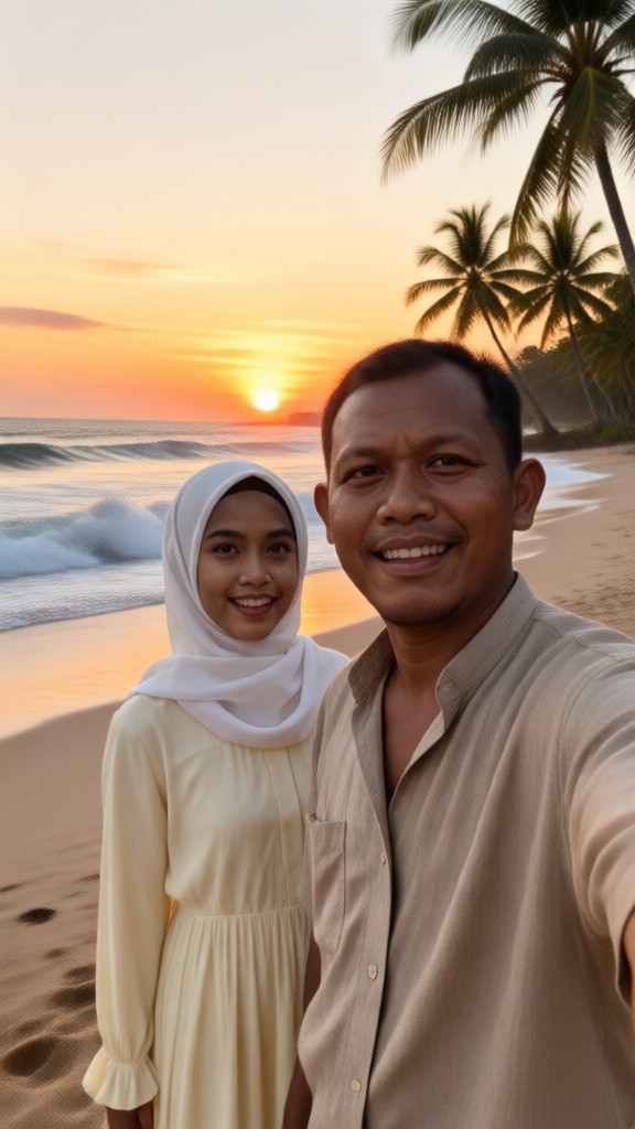 Sunset Beach Motion image
