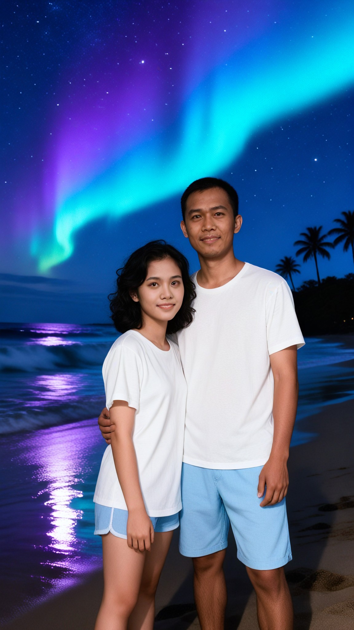 Youth Aurora Wallpaper image