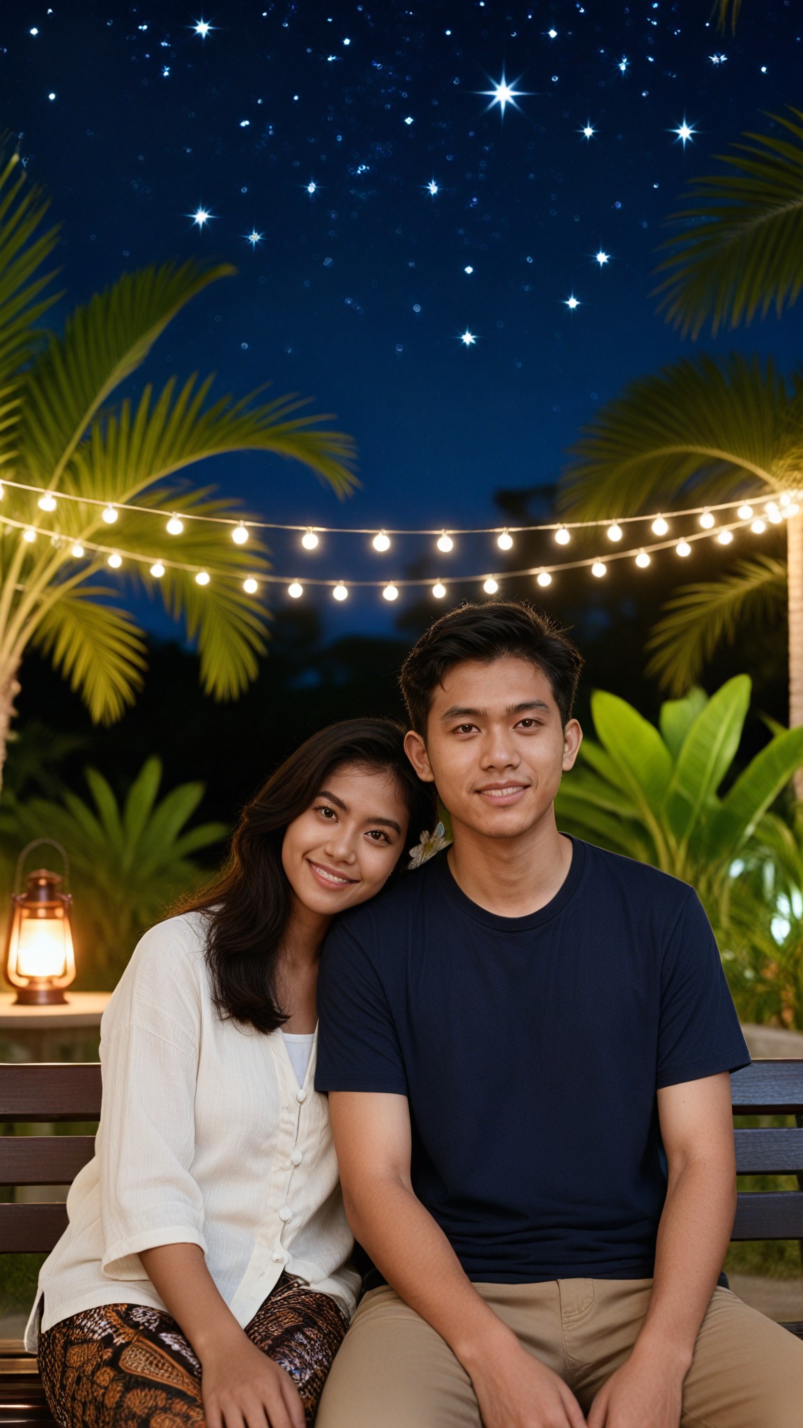 Starlight Bench Couple image