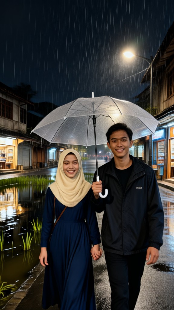 Rain Umbrella Motion image