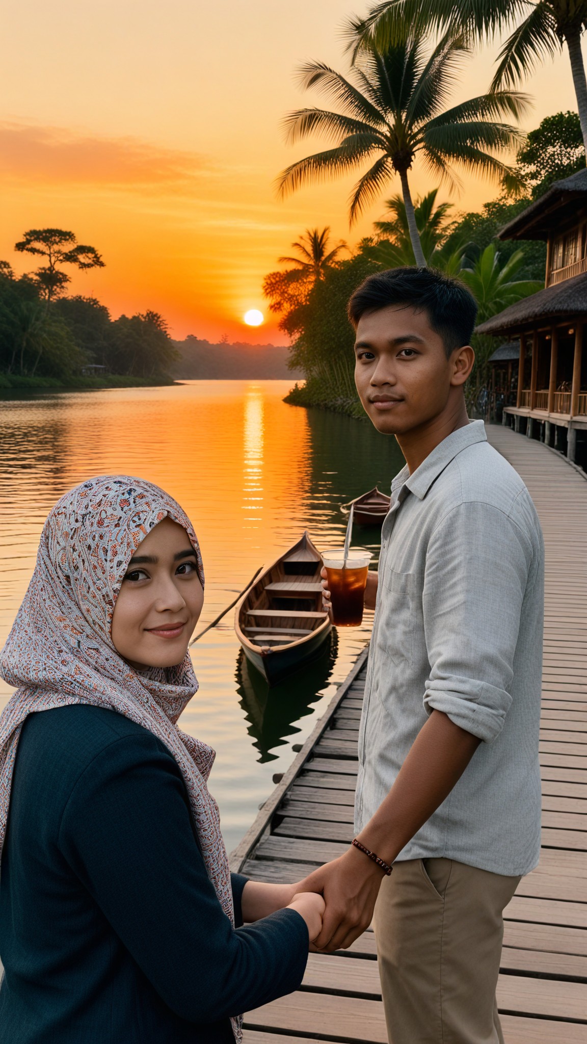 Riverside Travel Couple image