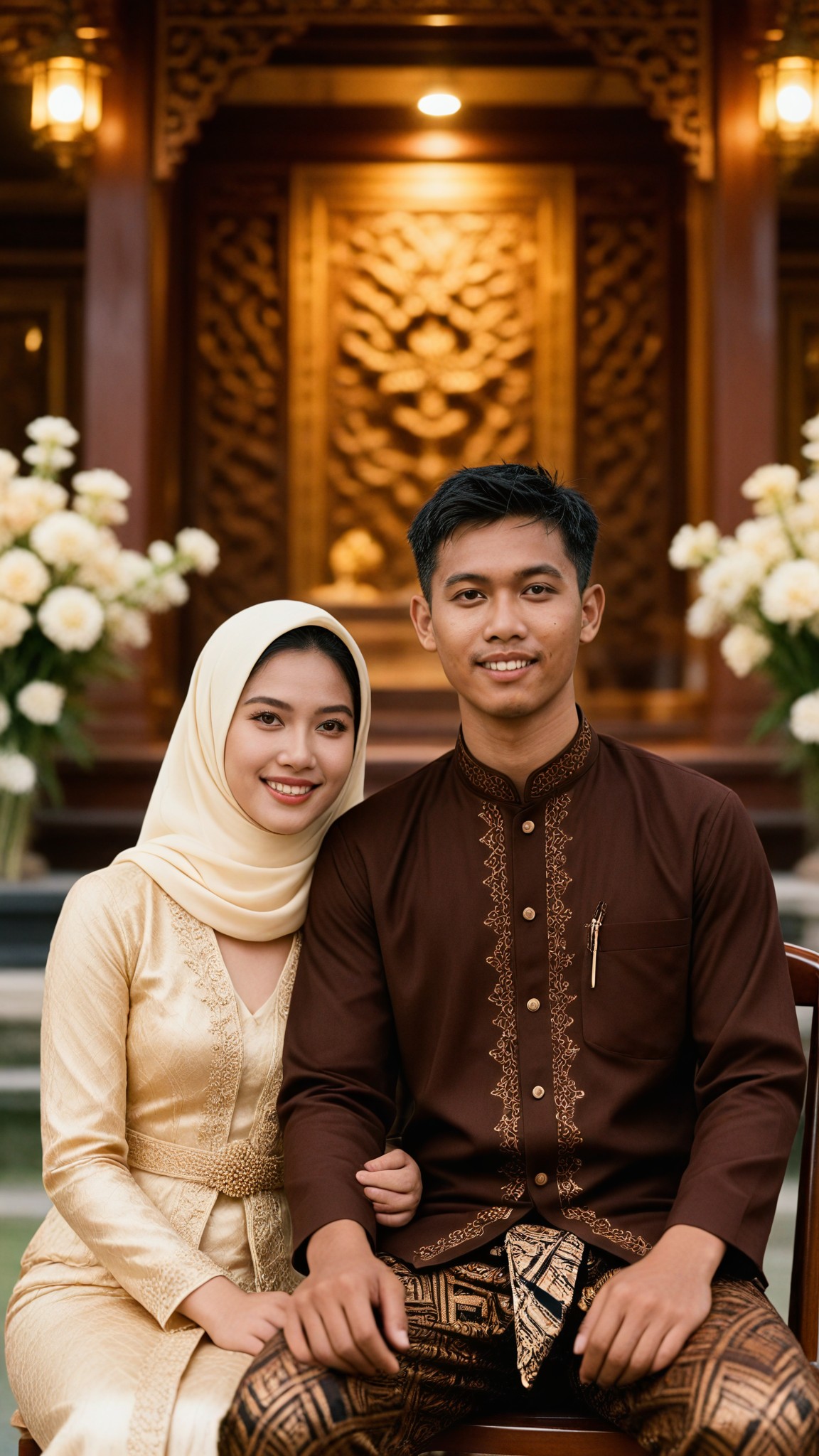 Traditional Wedding Seat image