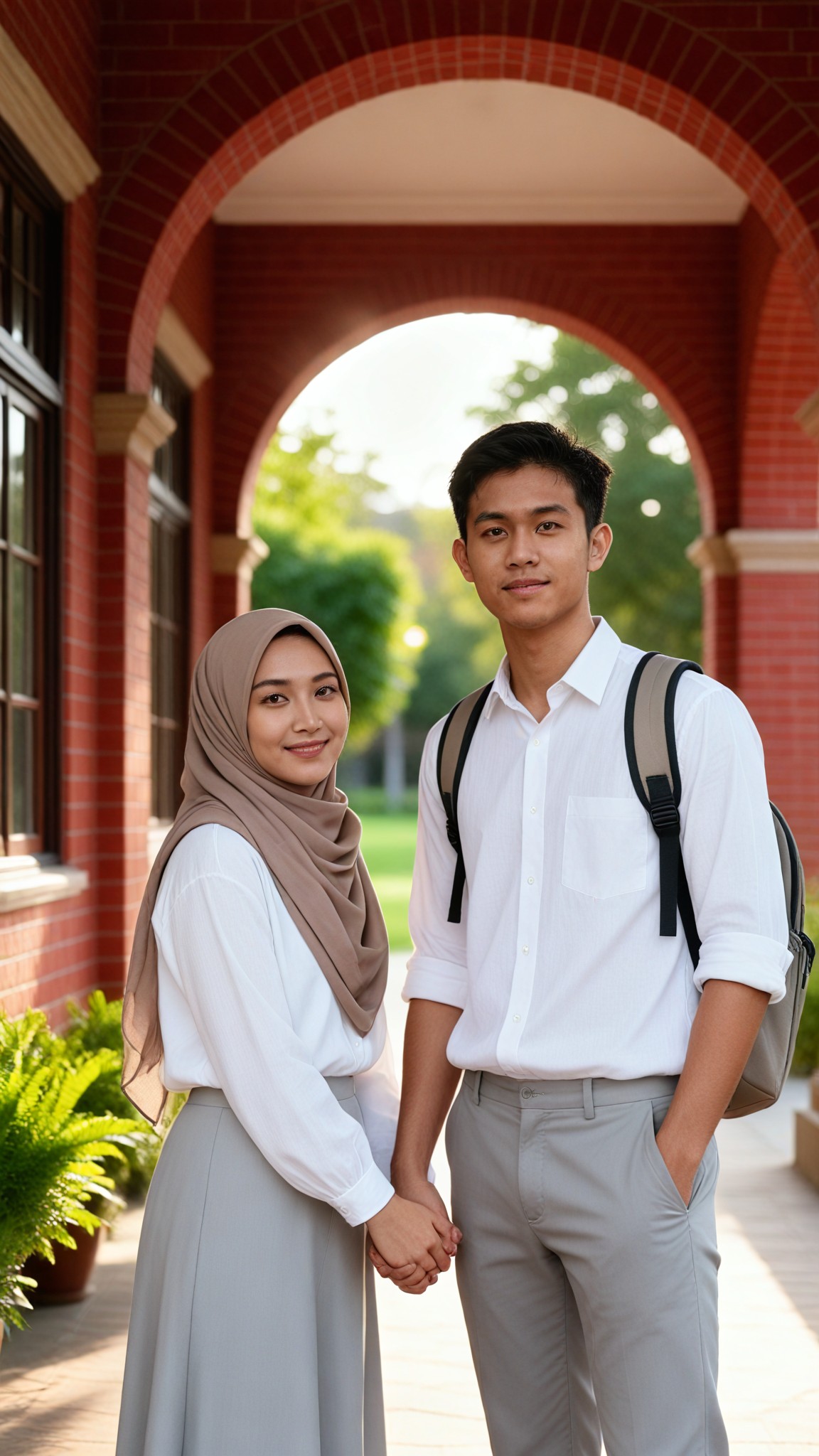 Campus Literary Couple image
