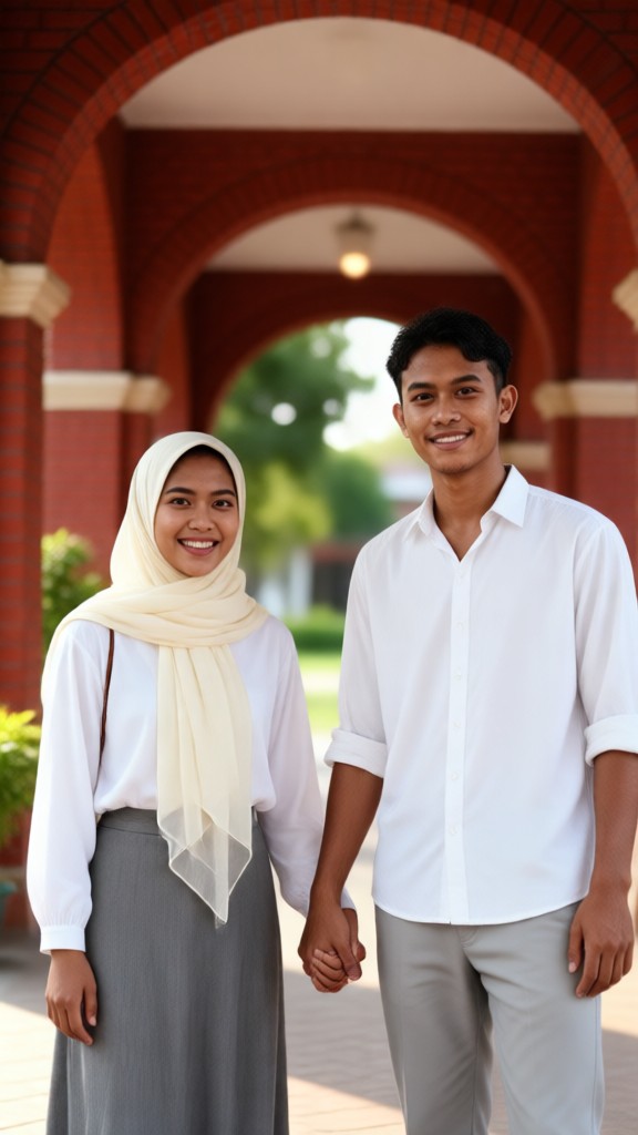 Campus Couple Motion image