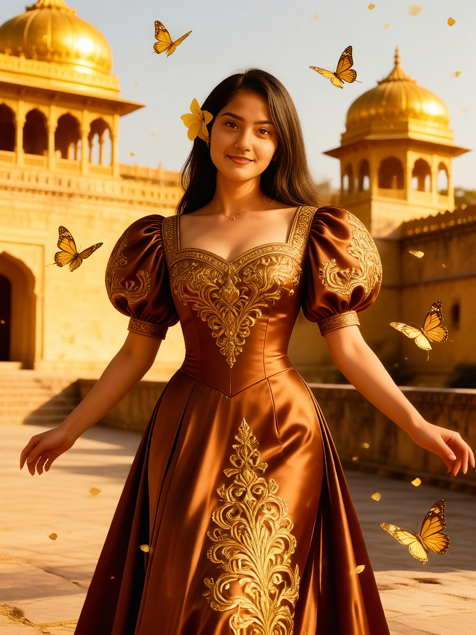 Natural dress-11 image
