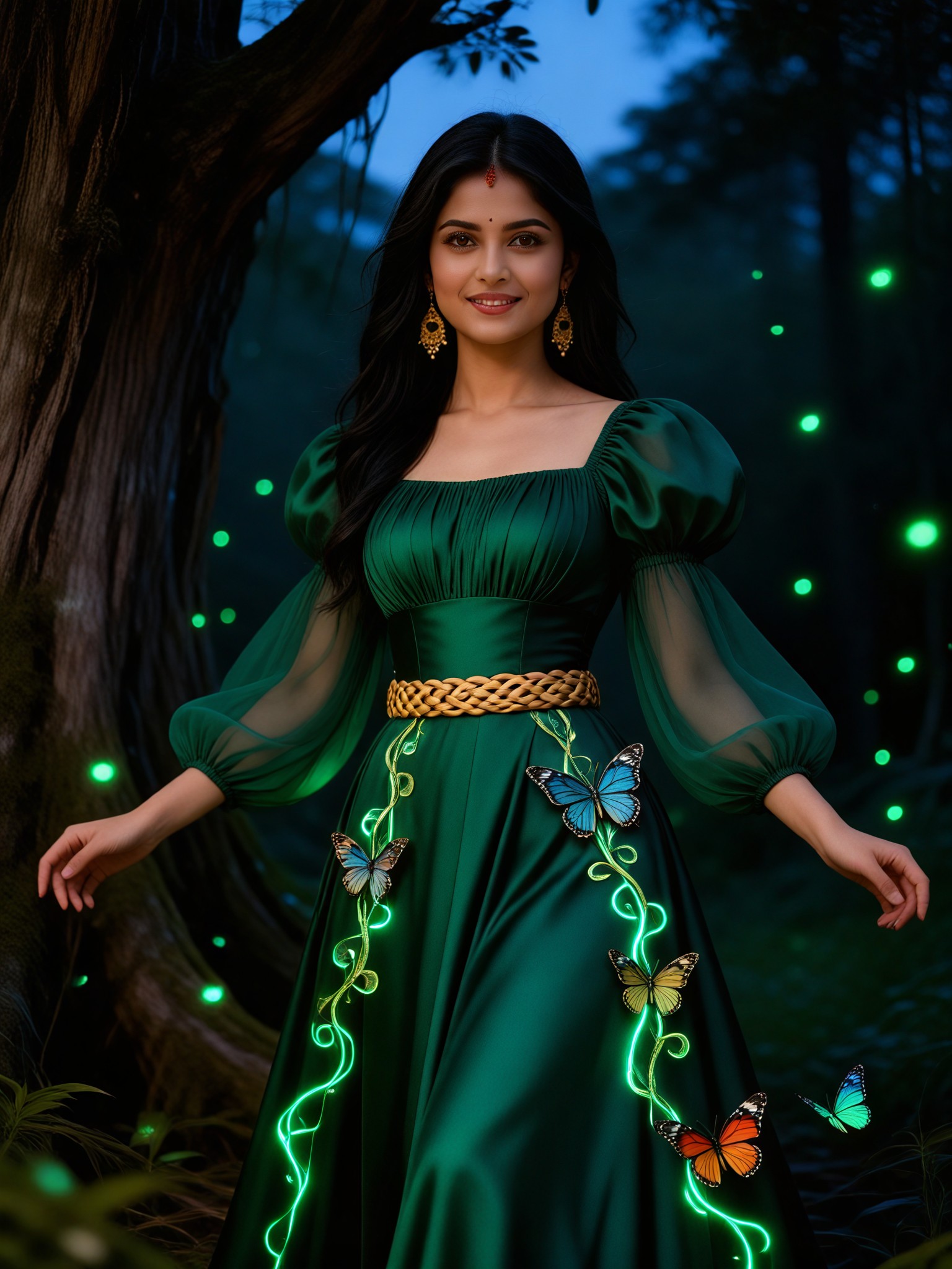 Natural dress-12 image