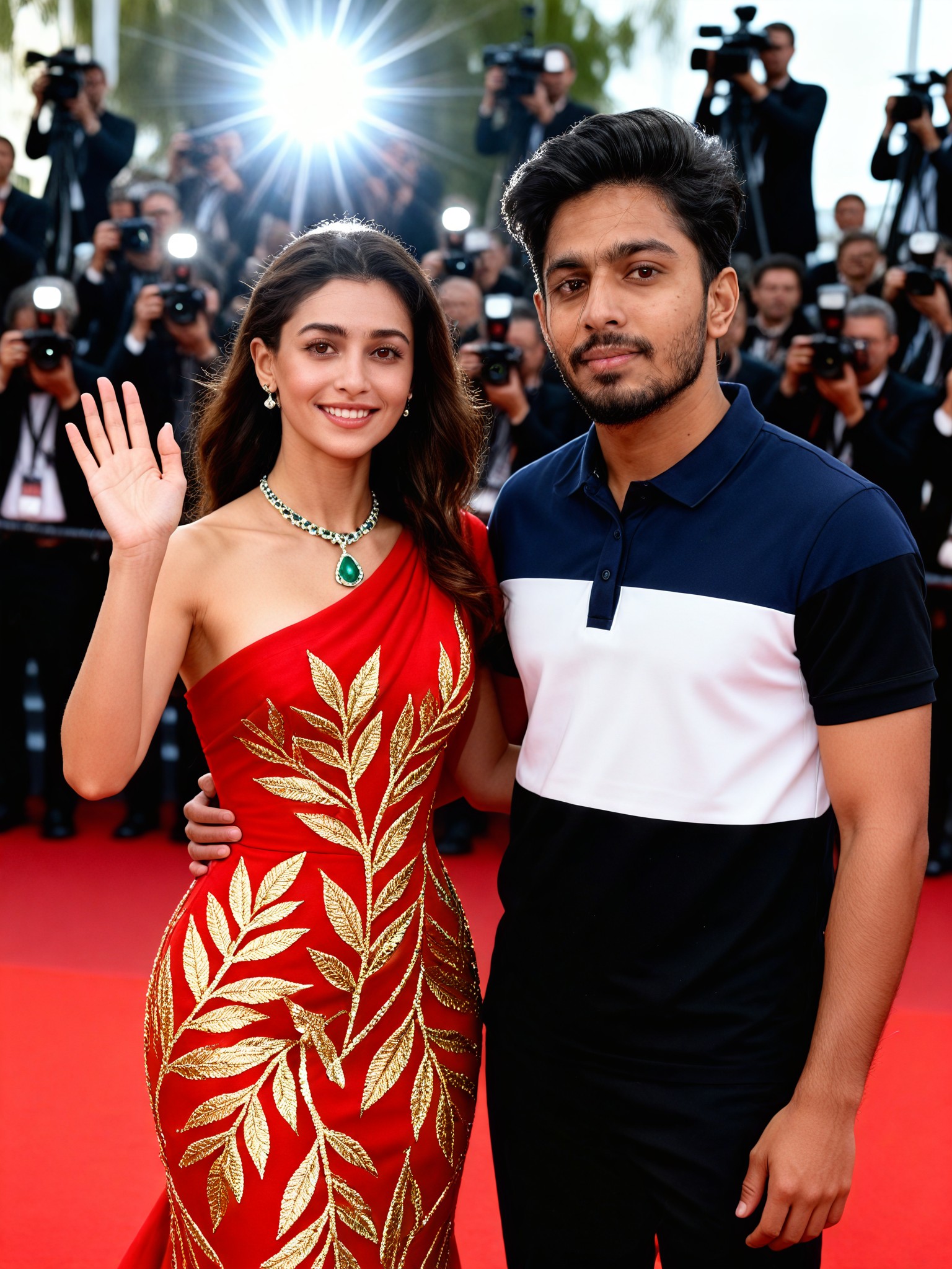 Red Carpet Celebrity Group Photo-2 image