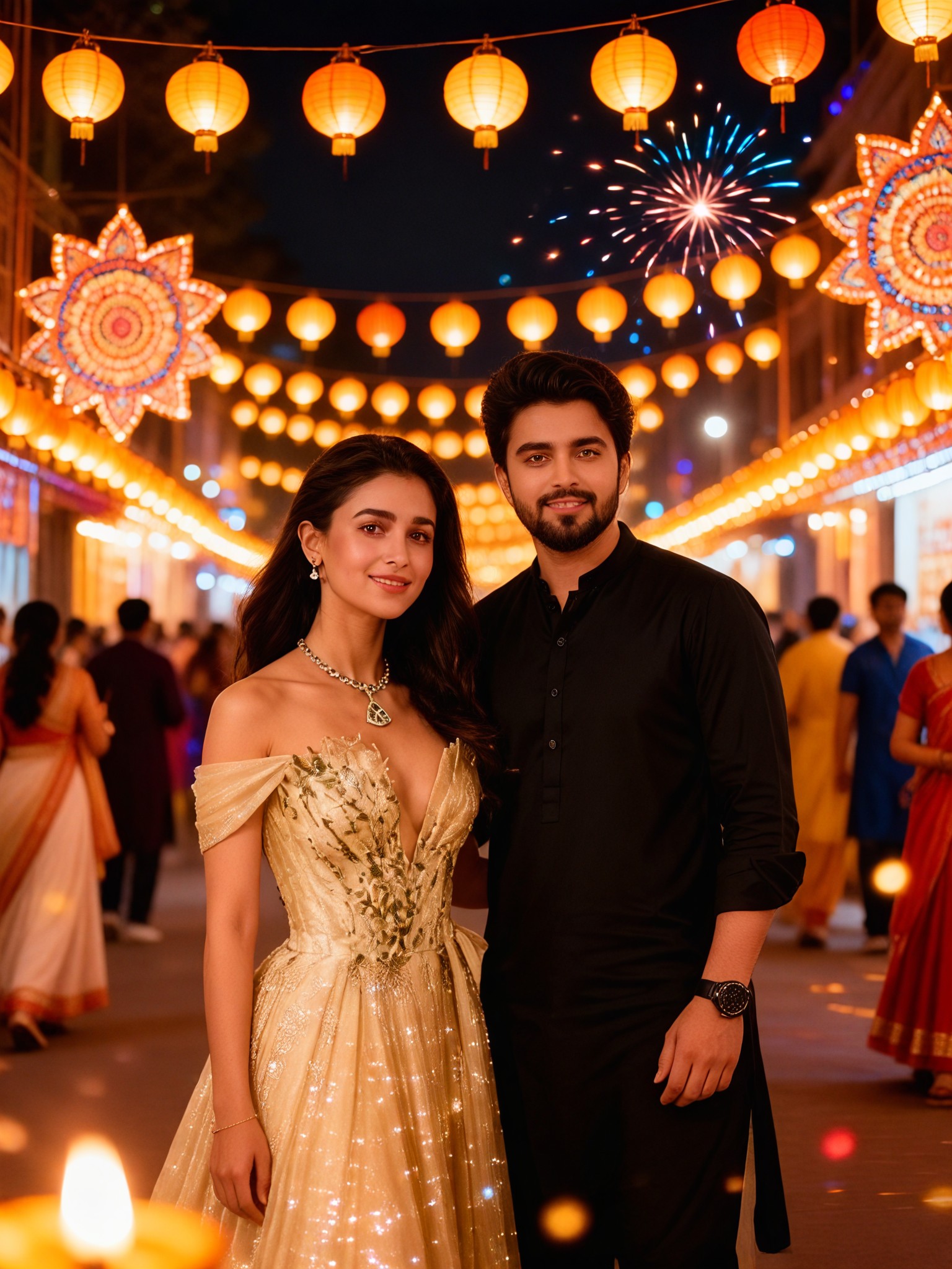 Diwali Celebrity Group Photo-3 image