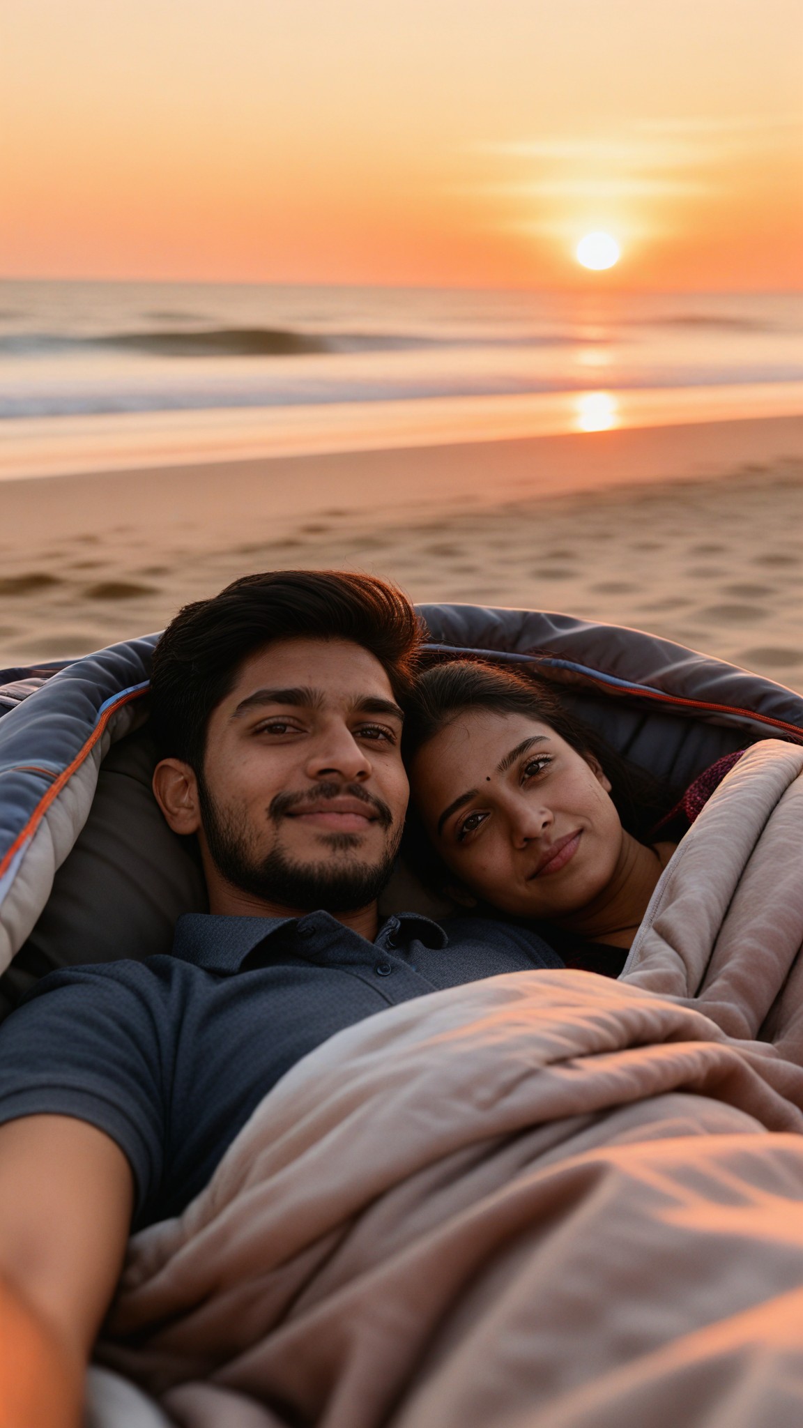 Couple lying down portrait-13 image