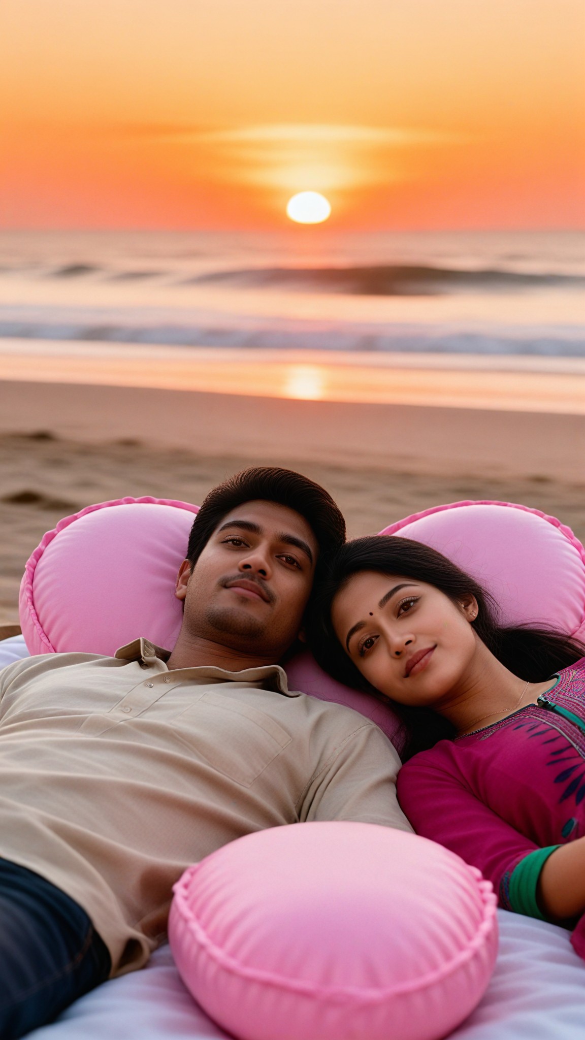 Couple lying down portrait-14 image
