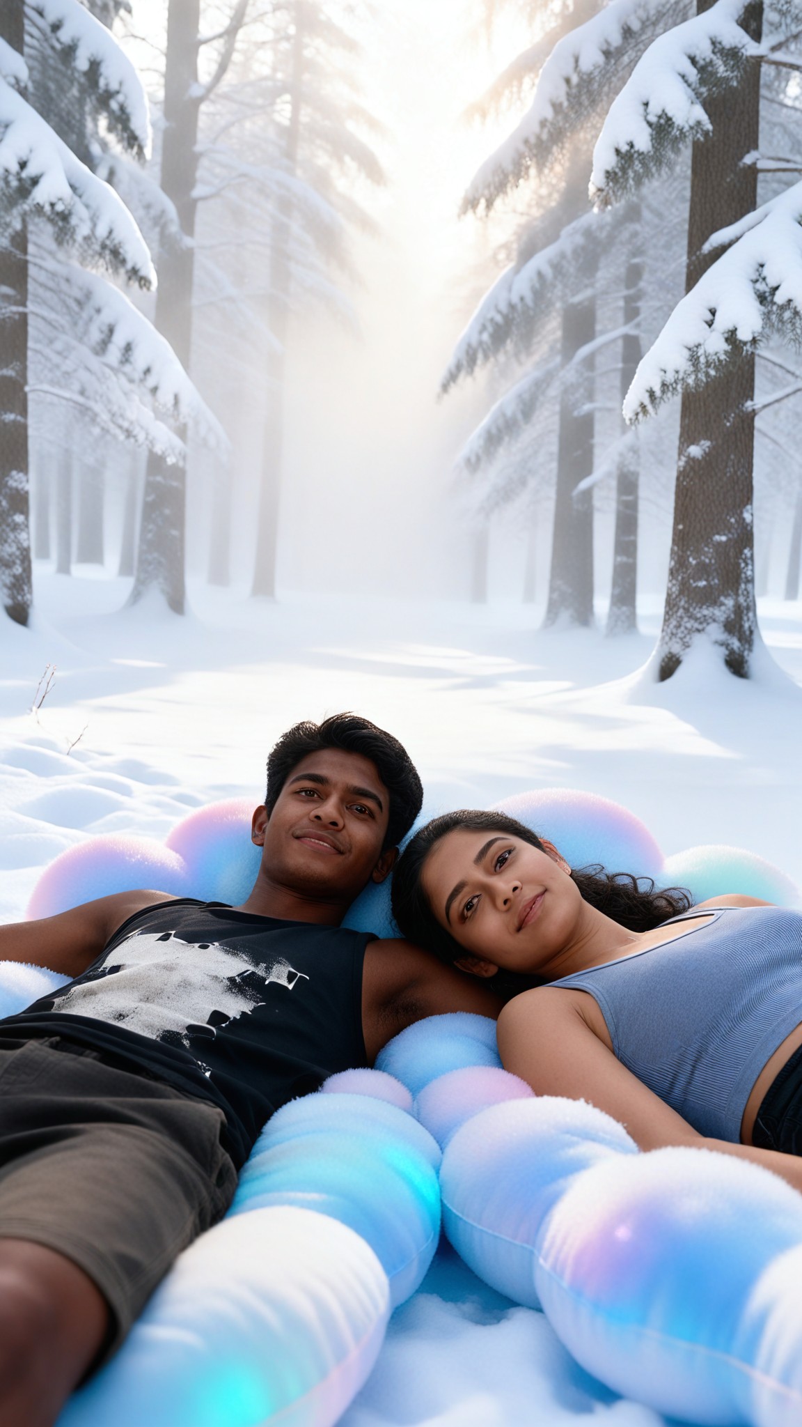 Couple lying down portrait-17 image
