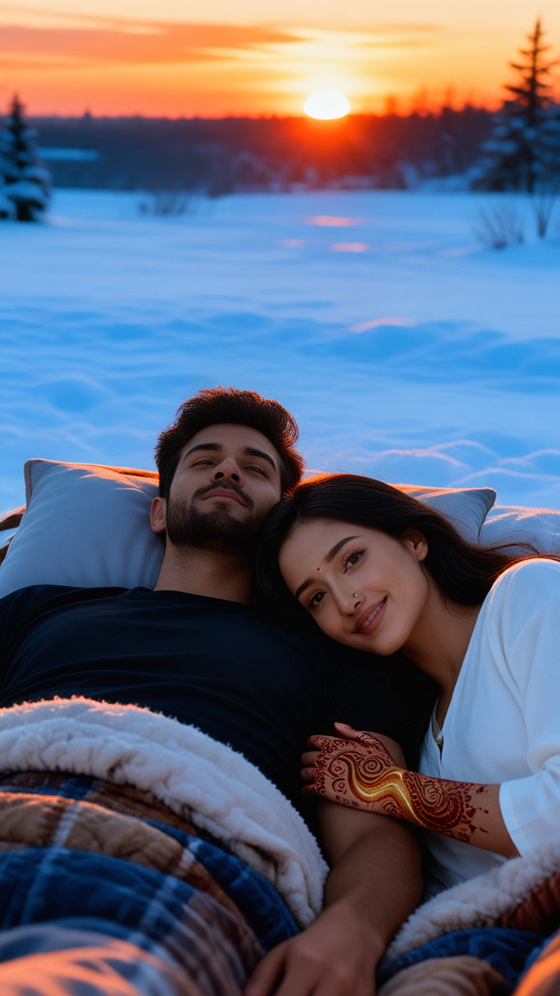 Couple lying down portrait-19 image