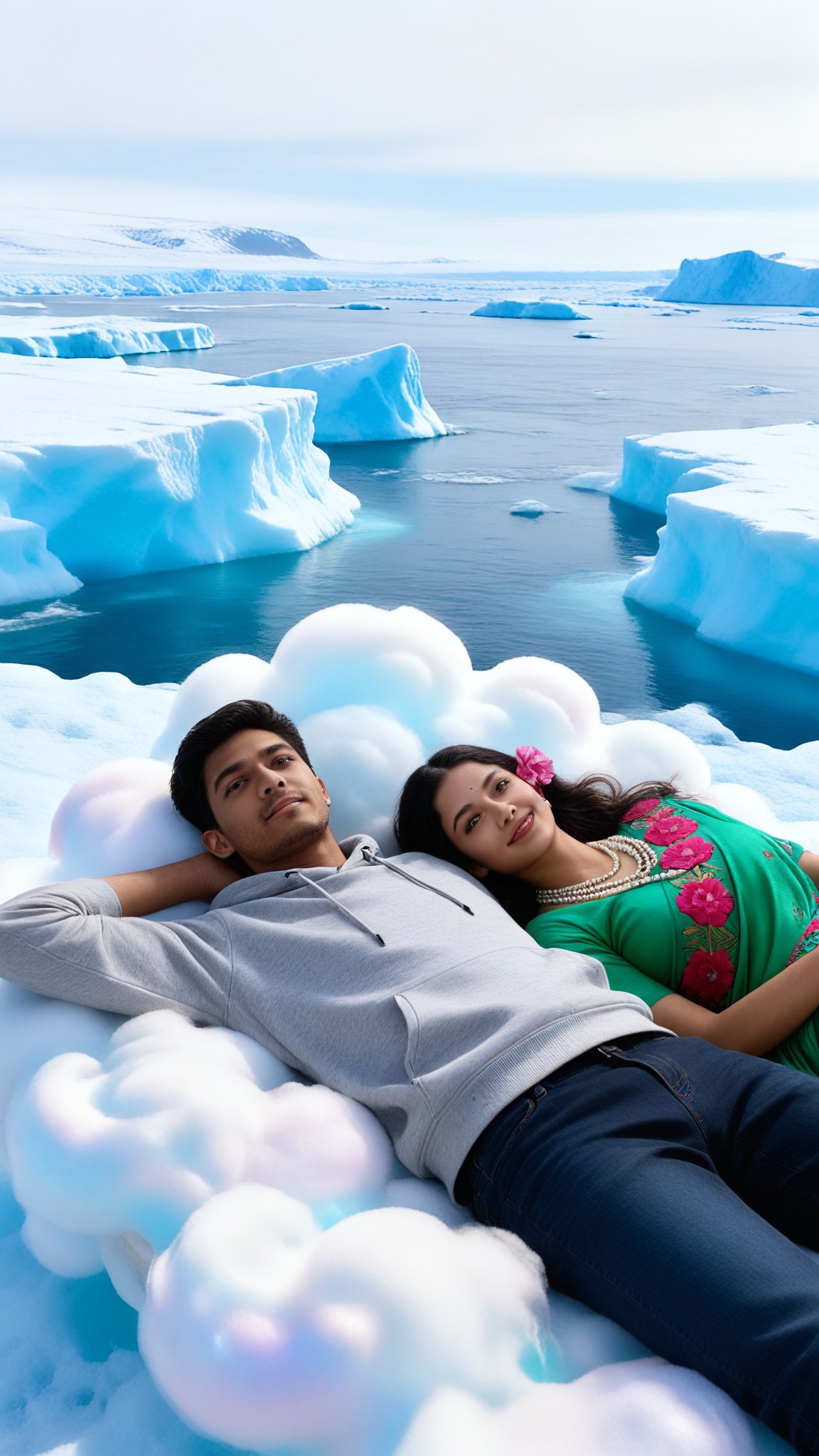 Couple lying down portrait-22 image