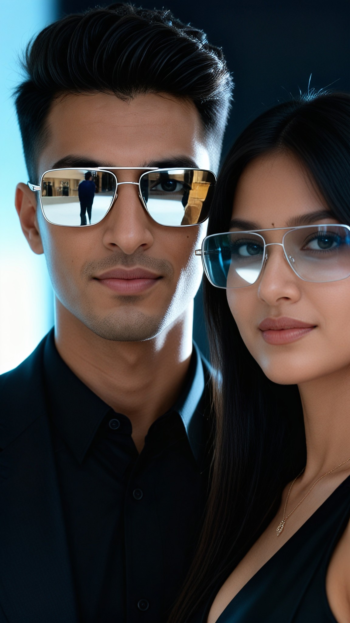 Couple sunglasses Outfit-7 image