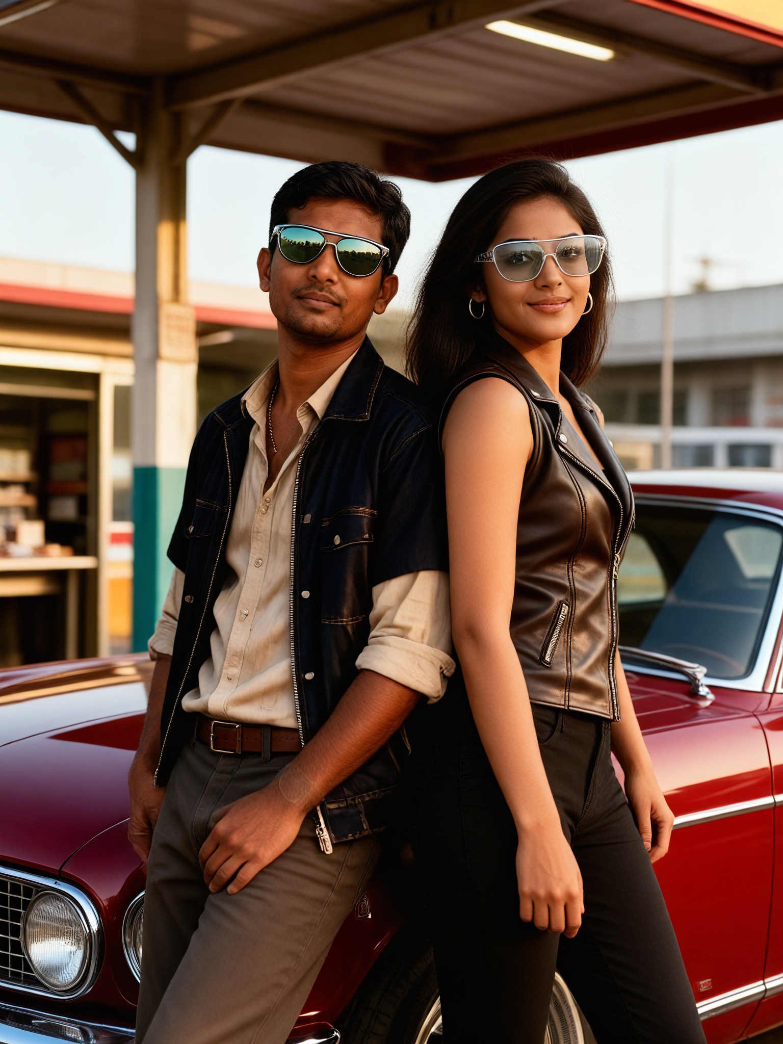 Couple sunglasses Outfit-15 image