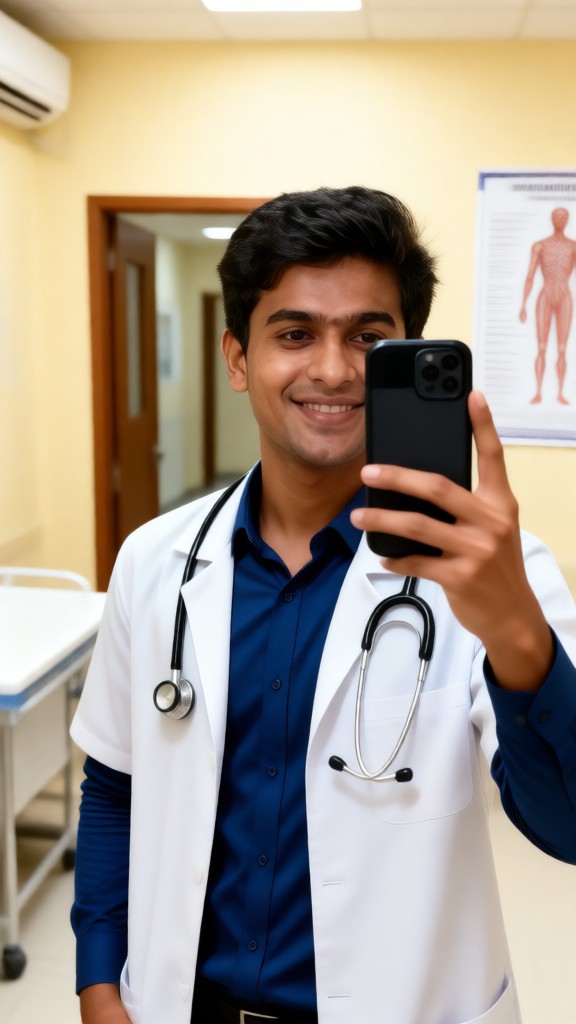 a photo of the doctor image
