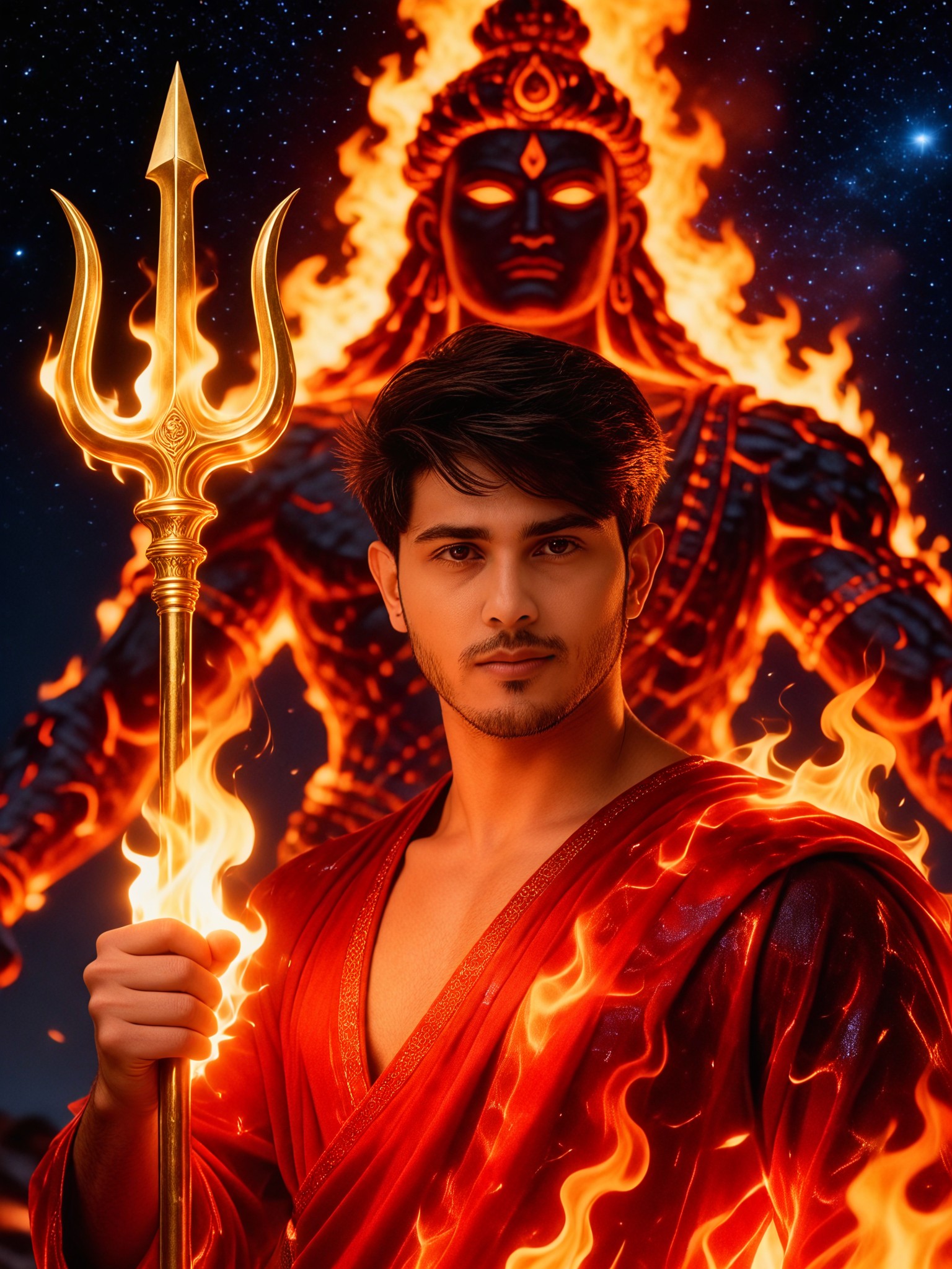 Hero Portrait-1-Brahmāstra Part One: Shiva image