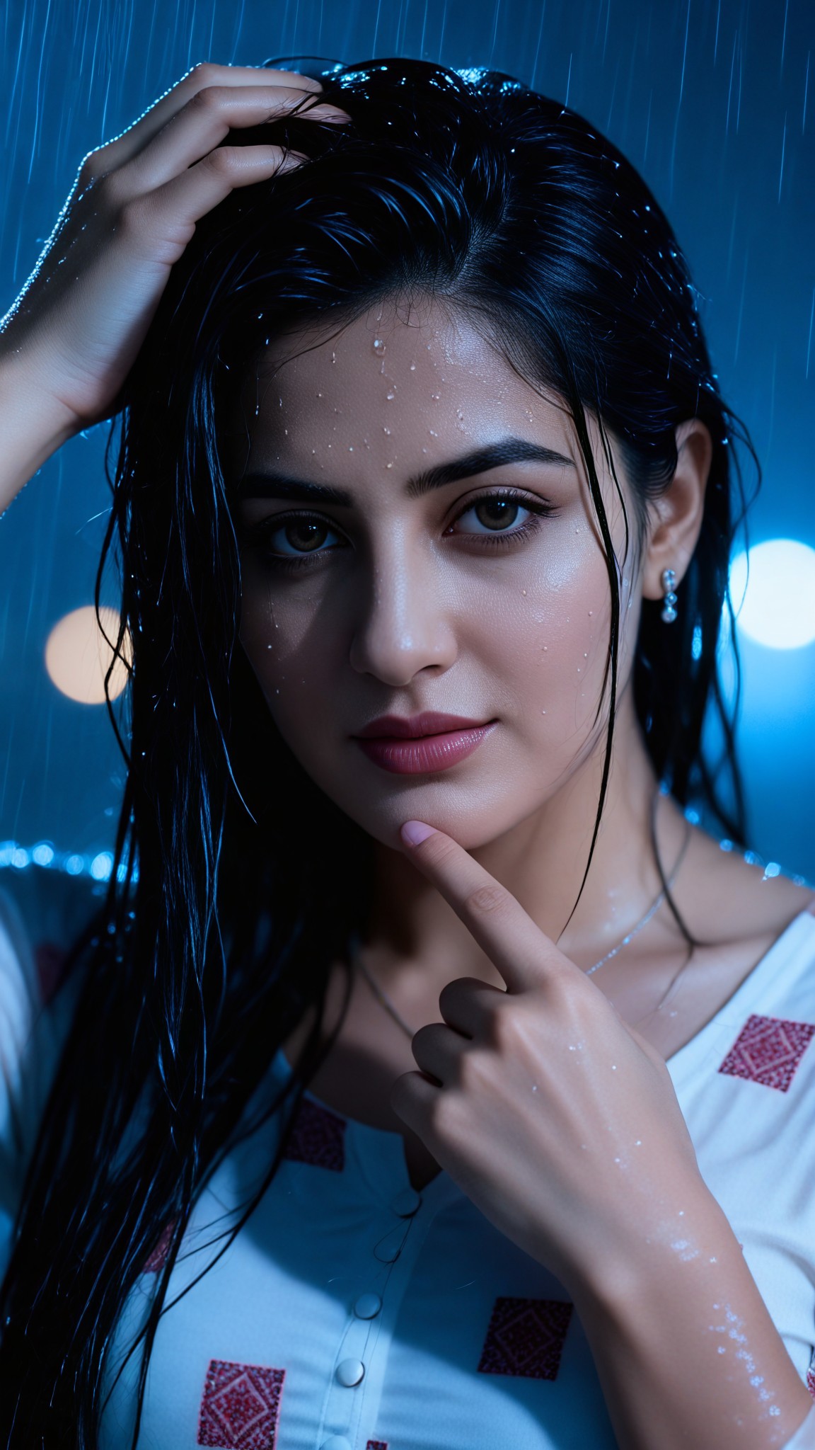 Girls' photos in the rain - p1 image