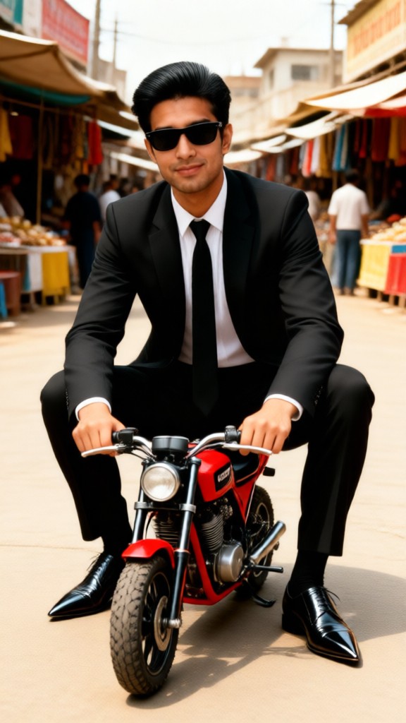 Mini  motorcycle image