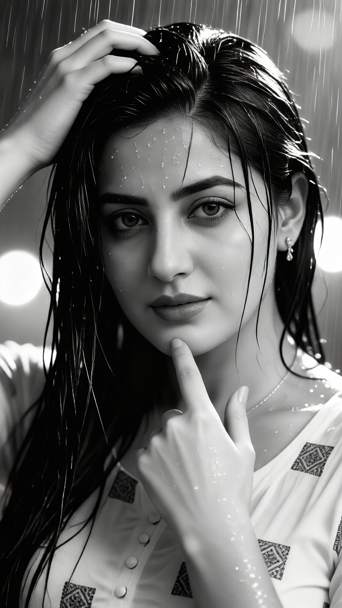 Girls' photos in the rain - p3 image