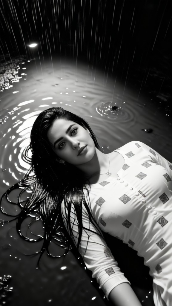 Girls' photos in the rain - p4 image