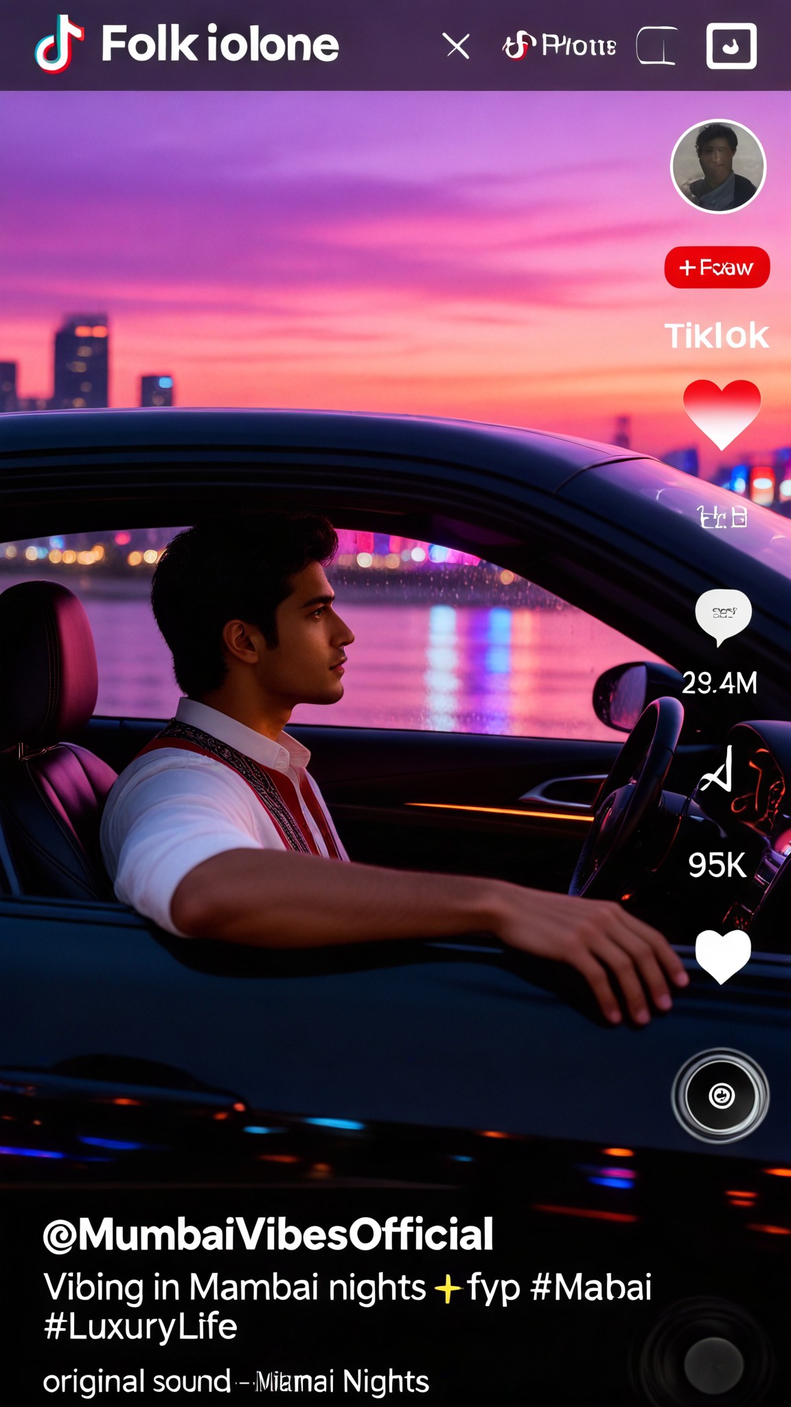 Mumbai Night Luxury image