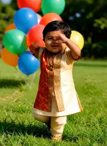 cool baby dance  image