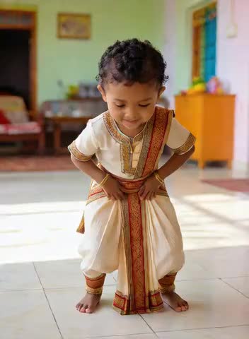 🔥 cute baby dance image