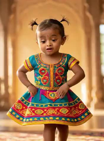 🔥 baby funny dance  image